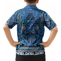 Aotearoa Iwi Ngati Porou Hawaiian Shirt Maori Wharenui House Tribal Pattern
