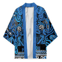 Aotearoa Iwi Ngati Porou Kimono Maori Wharenui House Tribal Pattern