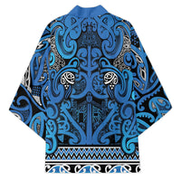 Aotearoa Iwi Ngati Porou Kimono Maori Wharenui House Tribal Pattern
