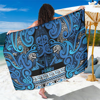 Aotearoa Iwi Ngati Porou Sarong Maori Wharenui House Tribal Pattern