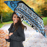 Aotearoa Iwi Ngati Porou Umbrella Maori Wharenui House Tribal Pattern