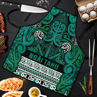 Aotearoa Iwi Ngai Tahu Apron Maori Wharenui House Tribal Pattern