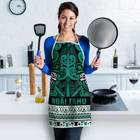 Aotearoa Iwi Ngai Tahu Apron Maori Wharenui House Tribal Pattern