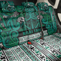Aotearoa Iwi Ngai Tahu Back Car Seat Cover Maori Wharenui House Tribal Pattern