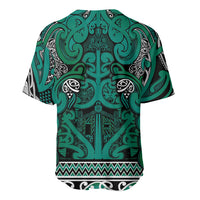 Aotearoa Iwi Ngai Tahu Baseball Jersey Maori Wharenui House Tribal Pattern