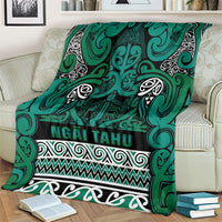 Aotearoa Iwi Ngai Tahu Blanket Maori Wharenui House Tribal Pattern