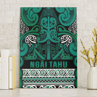 Aotearoa Iwi Ngai Tahu Canvas Wall Art Maori Wharenui House Tribal Pattern