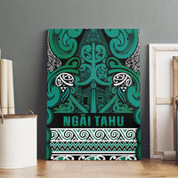 Aotearoa Iwi Ngai Tahu Canvas Wall Art Maori Wharenui House Tribal Pattern