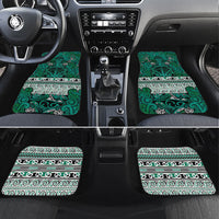 Aotearoa Iwi Ngai Tahu Car Mats Maori Wharenui House Tribal Pattern