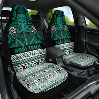 Aotearoa Iwi Ngai Tahu Car Seat Cover Maori Wharenui House Tribal Pattern