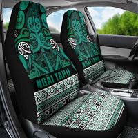 Aotearoa Iwi Ngai Tahu Car Seat Cover Maori Wharenui House Tribal Pattern