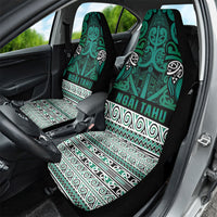 Aotearoa Iwi Ngai Tahu Car Seat Cover Maori Wharenui House Tribal Pattern