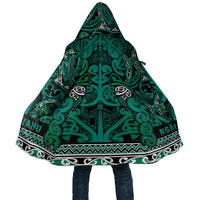 Aotearoa Iwi Ngai Tahu Cloak Maori Wharenui House Tribal Pattern