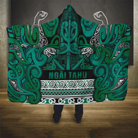 Aotearoa Iwi Ngai Tahu Hooded Blanket Maori Wharenui House Tribal Pattern