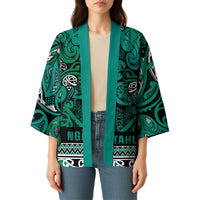Aotearoa Iwi Ngai Tahu Kimono Maori Wharenui House Tribal Pattern