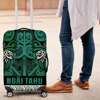 Aotearoa Iwi Ngai Tahu Luggage Cover Maori Wharenui House Tribal Pattern