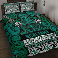 Aotearoa Iwi Ngai Tahu Quilt Bed Set Maori Wharenui House Tribal Pattern