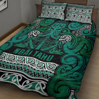 Aotearoa Iwi Ngai Tahu Quilt Bed Set Maori Wharenui House Tribal Pattern