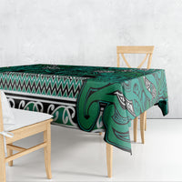 Aotearoa Iwi Ngai Tahu Tablecloth Maori Wharenui House Tribal Pattern