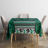 Aotearoa Iwi Ngai Tahu Tablecloth Maori Wharenui House Tribal Pattern