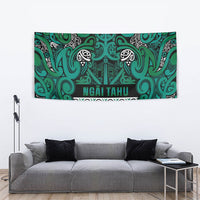 Aotearoa Iwi Ngai Tahu Tapestry Maori Wharenui House Tribal Pattern