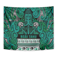 Aotearoa Iwi Ngai Tahu Tapestry Maori Wharenui House Tribal Pattern