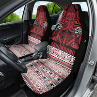 Aotearoa Iwi Ngati Kahungunu Car Seat Cover Maori Wharenui House Tribal Pattern