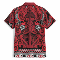 Aotearoa Iwi Ngati Kahungunu Hawaiian Shirt Maori Wharenui House Tribal Pattern