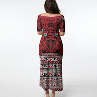 Aotearoa Iwi Ngati Kahungunu Puletasi Maori Wharenui House Tribal Pattern