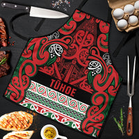 Aotearoa Iwi Tuhoe Apron Maori Wharenui House Tribal Pattern