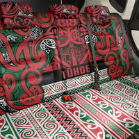 Aotearoa Iwi Tuhoe Back Car Seat Cover Maori Wharenui House Tribal Pattern