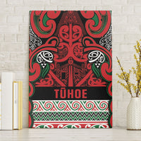 Aotearoa Iwi Tuhoe Canvas Wall Art Maori Wharenui House Tribal Pattern