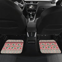 Aotearoa Iwi Tuhoe Car Mats Maori Wharenui House Tribal Pattern
