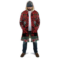 Aotearoa Iwi Tuhoe Cloak Maori Wharenui House Tribal Pattern