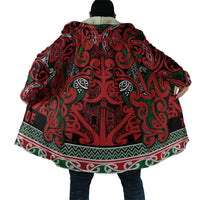 Aotearoa Iwi Tuhoe Cloak Maori Wharenui House Tribal Pattern