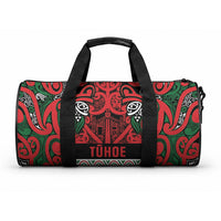 Aotearoa Iwi Tuhoe Duffle Bag Maori Wharenui House Tribal Pattern