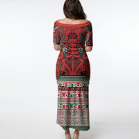 Aotearoa Iwi Tuhoe Puletasi Maori Wharenui House Tribal Pattern