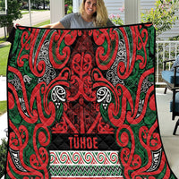 Aotearoa Iwi Tuhoe Quilt Maori Wharenui House Tribal Pattern