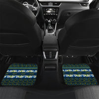 Aotearoa Iwi Whakatohea Car Mats Maori Wharenui House Tribal Pattern