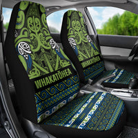 Aotearoa Iwi Whakatohea Car Seat Cover Maori Wharenui House Tribal Pattern