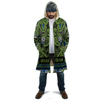 Aotearoa Iwi Whakatohea Cloak Maori Wharenui House Tribal Pattern