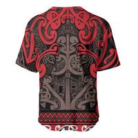 Aotearoa Iwi Ngati Awa Baseball Jersey Maori Wharenui House Tribal Pattern