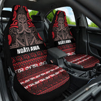 Aotearoa Iwi Ngati Awa Car Seat Cover Maori Wharenui House Tribal Pattern