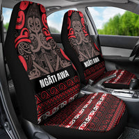 Aotearoa Iwi Ngati Awa Car Seat Cover Maori Wharenui House Tribal Pattern
