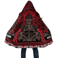 Aotearoa Iwi Ngati Awa Cloak Maori Wharenui House Tribal Pattern