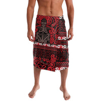Aotearoa Iwi Ngati Awa Lavalava Maori Wharenui House Tribal Pattern