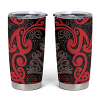 Aotearoa Iwi Ngati Awa Tumbler Cup Maori Wharenui House Tribal Pattern