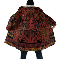 Aotearoa Iwi Rongowhakaata Cloak Maori Wharenui House Tribal Pattern LT9 - Polynesian Pride