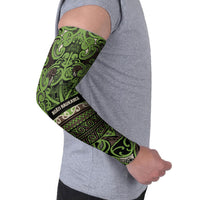 Aotearoa Iwi Ngati Raukawa Arm Sleeves Maori Wharenui House Tribal Pattern LT9 - Polynesian Pride