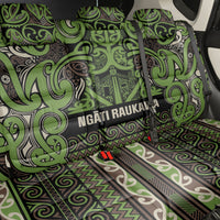 Aotearoa Iwi Ngati Raukawa Back Car Seat Cover Maori Wharenui House Tribal Pattern LT9 - Polynesian Pride
